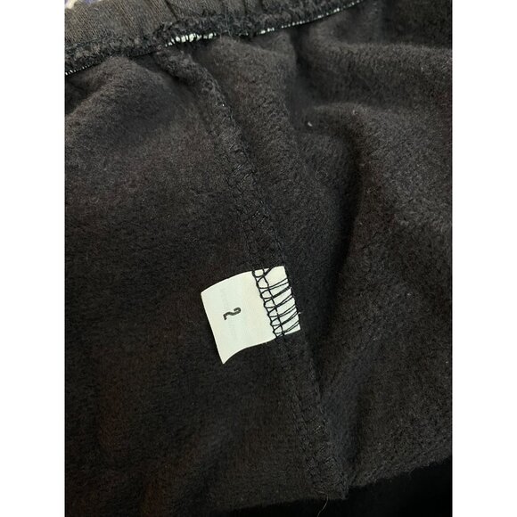 Yeezy Sweatpants YZY SUPPLY Becmhuk Tpubyh Dark Gray Size 2 Oversize Made in USA - Picture 7 of 8